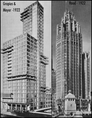 Chicago Tribune building